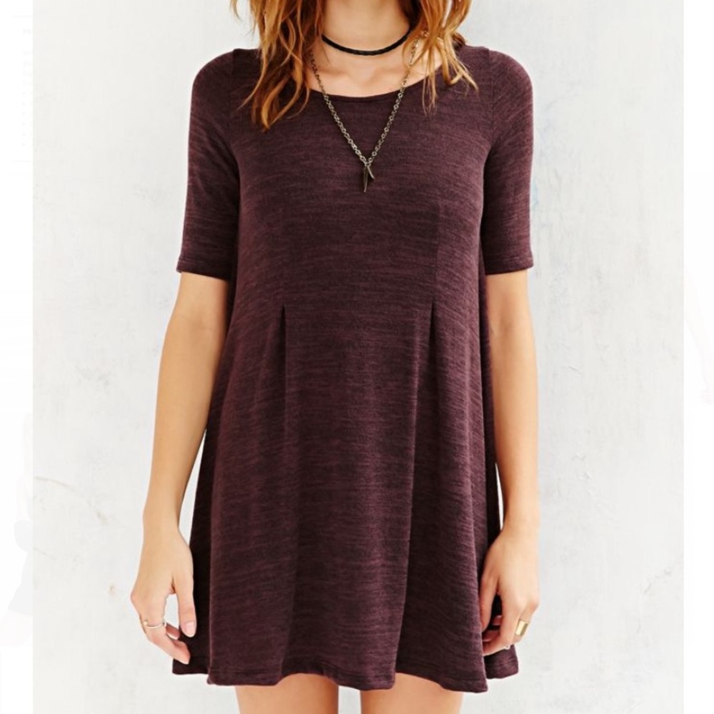 UO Trapeze Swing Dress